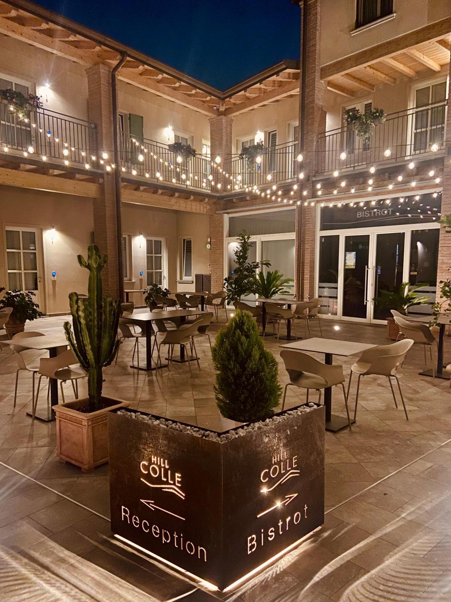 Hill Colle - Camere & Bistrot Erbusco Εξωτερικό φωτογραφία
