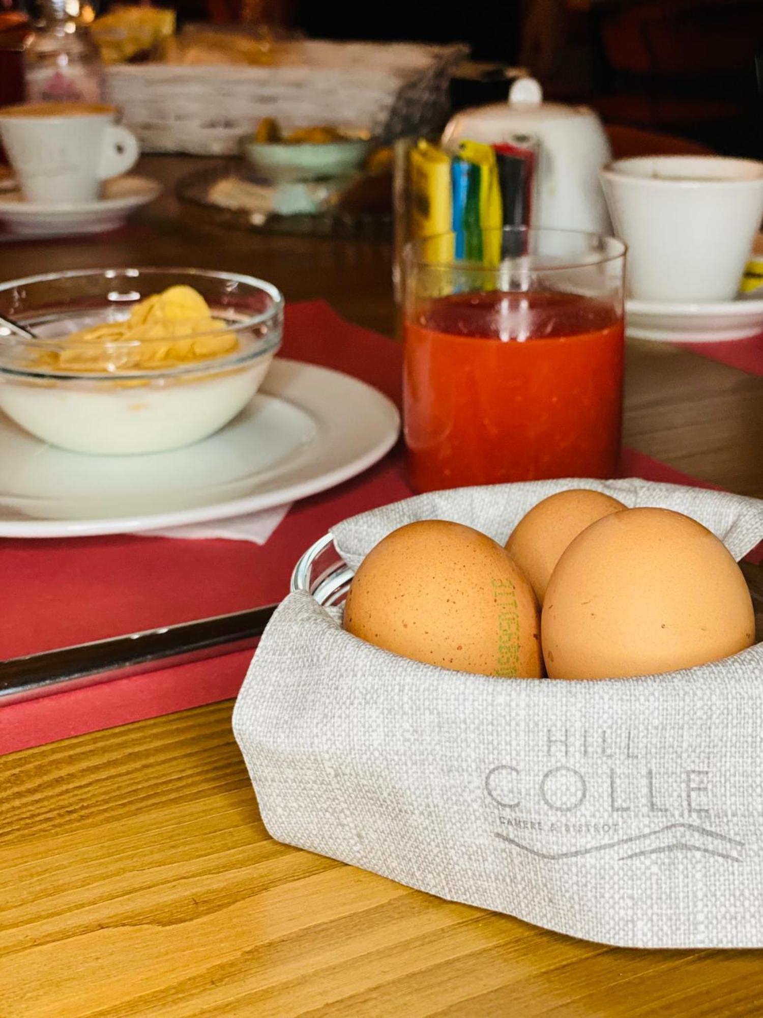 Hill Colle - Camere & Bistrot Erbusco Εξωτερικό φωτογραφία